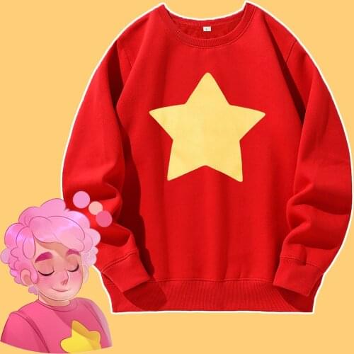 Sweatshirt men 2019 hoodies printed STEVEN UNIVERSE STAR pattern fashion mens sportswear casual harajuku tracksuits k-pop brand