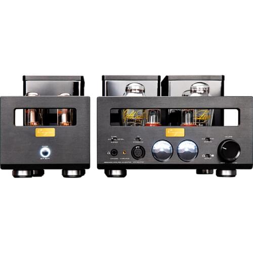 CAYIN HA-300 earphone amplifier Headphone amplifier Three gear adjustment Independent power supply RCA 22DE4 6NS7 300B