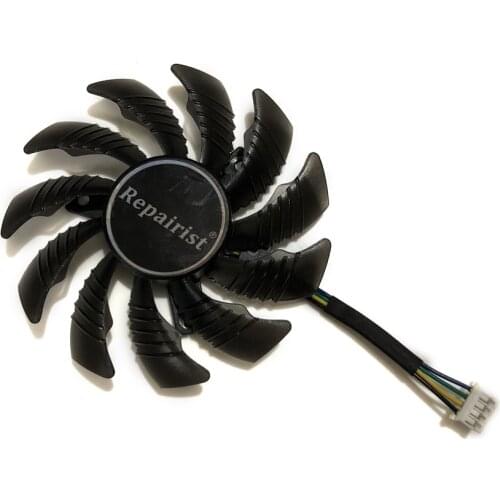 PLD08010S12HH GTX 1070Ti 1080Ti GPU VGA Cooler Graphics Card Fan For GTX1070Ti GTX1080Ti GTX1080 Video Cards Cooling