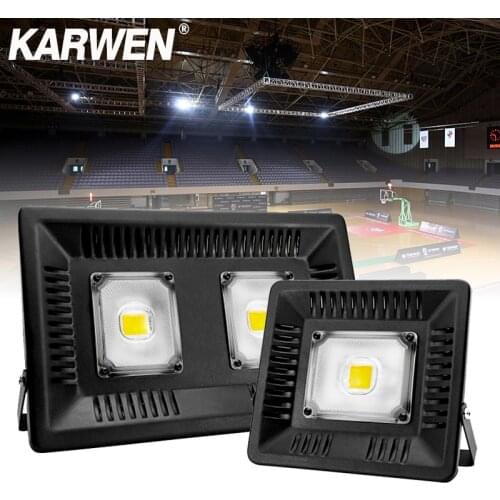 Waterproof IP65 Led Flood light Spotlight AC 220V 240V Floodlight 30W 50W 100W Outdoor Lighting Wall Lamp LED Flood Light