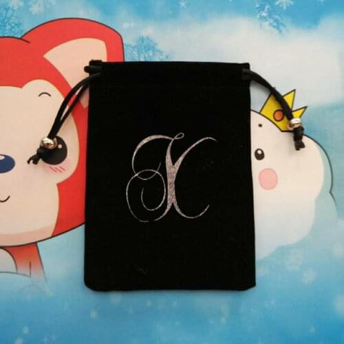 High quality velvet drawstring jewelry bag for decorations necklace bangle gift toiletry Iphonewatch jade packaging