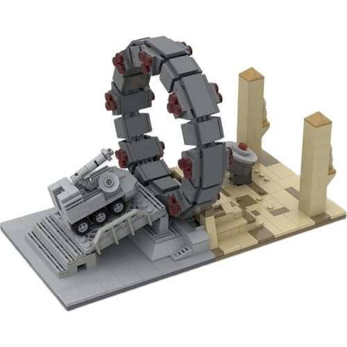 High-tech Space Stargateals Command Model Star Interstellar travel Toys Set MOC 27131 Toys Kids Gifts Building Blocks toys