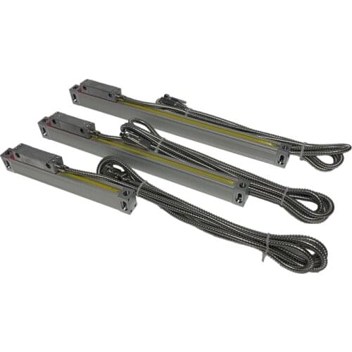 High Precision Linear Scale 5micron Linear Encoder 0~1000mm Optical Linear Ruler for CNC DIY lathe machine