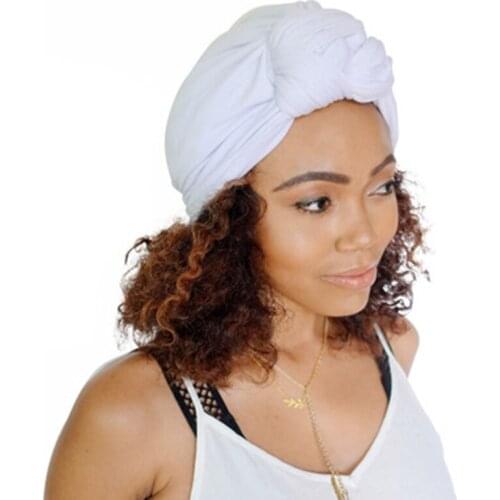 Explosive ladies hat autumn and winter new style knotted hat ladies toe cap cap A24