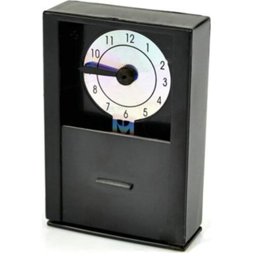 1 pcs/lot Prediction Clock magic tricks time illusion guess time see time thru the cover magic trick Toy Easy Fun Magie 81167