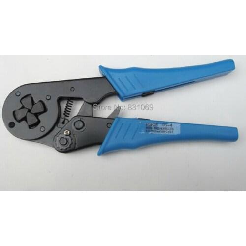 1Pcs HSC8 16-4 MINI-TYPE SELF-ADJUSTABLE CRIMPING PLIER 4-16mm2 terminals crimping tools multi tool Brand New