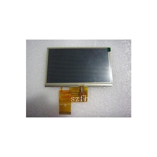 100% original new Tape tp kd50g23-40nb-a1-revc gps navigation screen with touch kd50g23