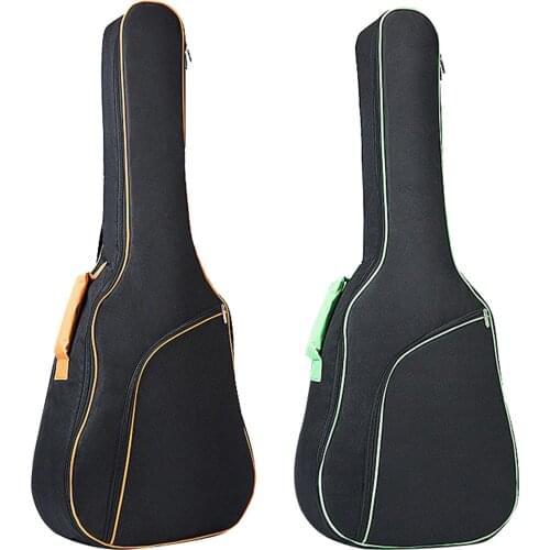 41 Inch Acoustic Guitar Bag Waterproof Guitar Case Gig Bag 10MM Padding Backpack for Travelling