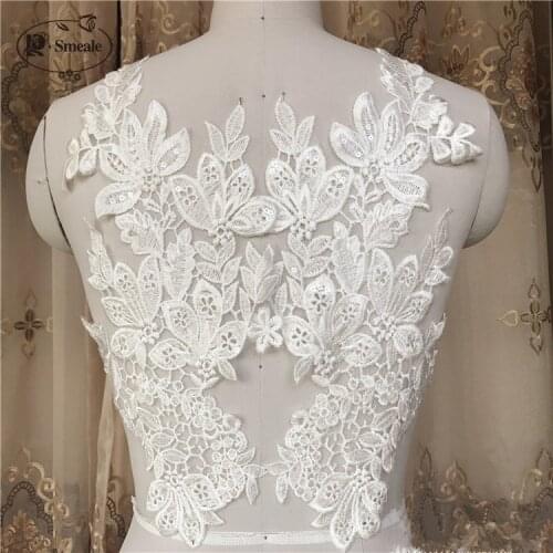 5pair This White Sequins Flower Is Suitable for Bridal Dress Accessories, Dress Accessories, Handmade DIY Accessories. RS1293