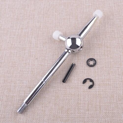 5 Speed Silver Metal Manual/Standard Racing Short Throw Shifter Accessories Fit For Hyundai Accent Tiburon Elantra Kia Spectra