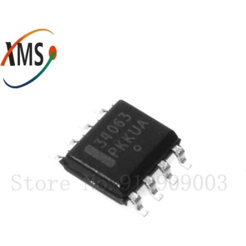 50PCS MC34063A SOP8 MC34063 SOP MC34063ADR MC34063ADR2G SMD new and original IC