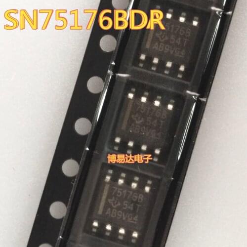 75176 75176B SN75176BDR SOP-8