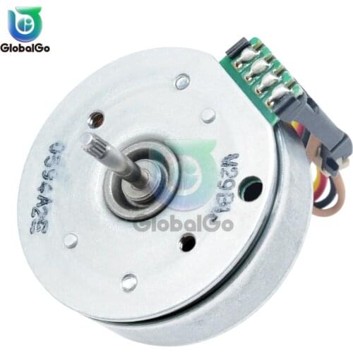 DC Brushless Motor 3-Phase 9-Pole DC Motor for Boat Car Toy Fan