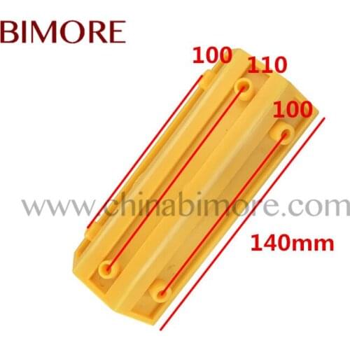Length:140mm Lift guide shoe insert 16mm