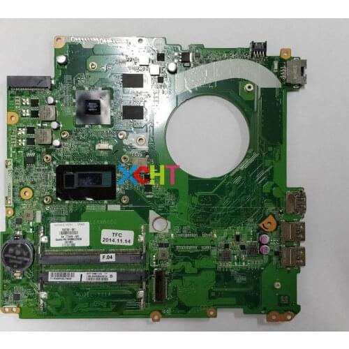 For HP ENVY 17T-K100 763730-501 763730-001 763730-601 w 840M/2GB GPU w i5-4210U CPU DAY11AMB6E0 Motherboard Mainboard Tested