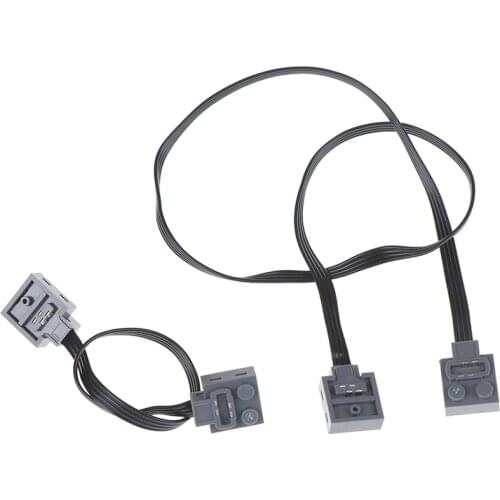 Hot sale Servo Motor IR Remote Control Receiver Battery Box technic creator technician Technical Power Function Extension Wire