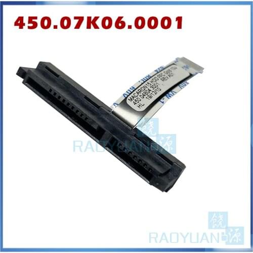 HDD Connector for HP ENVY M6-W X360 M6-W010DX M6-102DX M6-W011DX hdd cable hard drive connector 450.04804.1001 450.04804.3001