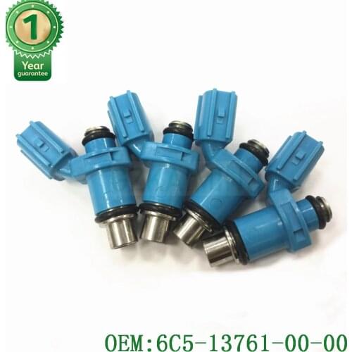 Injector 6C5-13761-00-00 Fuel 50-60 HP 2 Stroke For Yamaha 40-50-60 HP 4 Stroke new