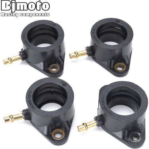 BJMOTO Carburetor Intake Manifold Boot Holder For Kawasaki Z400J KZ400J Z500B KZ500B Z550B KZ550B Z550D GP KZ550D KZ550 A C D