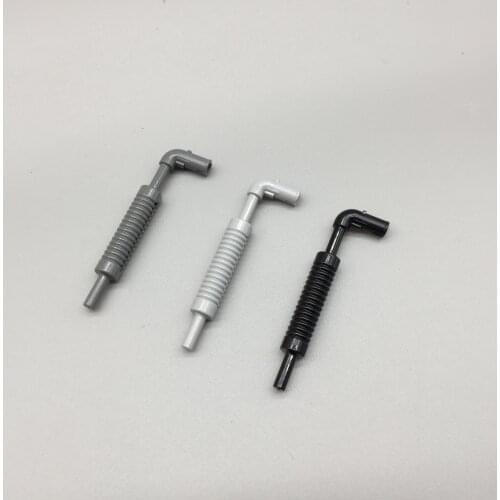 MOC Compatible Assembles Particles 14682 Vehicle Exhaust Pipe technology Building Blocks Parts DIY LOGO Educational Tech Toys