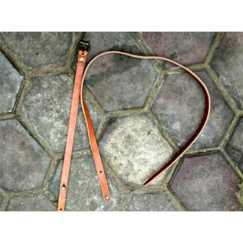 VIETNAM WAR CHINESE 54 TT TOKAREV TYPE PISTOL LEATHER SLING STRAP COLLECTIBLES World Military Store