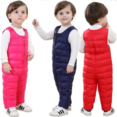Miscirocco Children's Winter Overalls