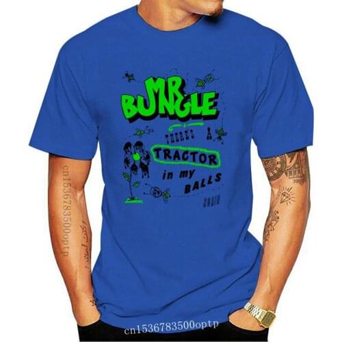 New MR BUNGLE There A Tractor In My Balls Rock Dunn Ver. T-Shirt (White) S-3XL T Shirt Discount 100 % Cotton T Shirt for MenS