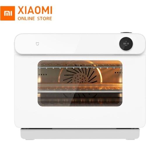 New Xiaomi Mijia Smart Microwave Steaming Oven 30L Capacity 30s Steam Output App Controls Oven Electric