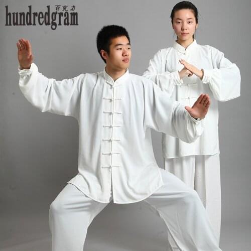 New Design Color Long Sleeved Wushu Spring Autumn cotton silk TaiChi KungFu Uniform Suit Uniforms Tai Chi Clothing Jacket + pant