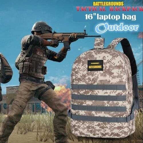 New Camouflage Hunting Backpack PUBG Outdoor Hiking Tactical Bag Men Women Camping Army Military 20L 16 Inch Laptop Knapsack Sac
