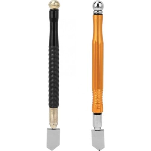 177mm Oil Glass Cutter Aluminum Alloy Cutting Knife Hand Tool For Glass/Diamond/Mineral