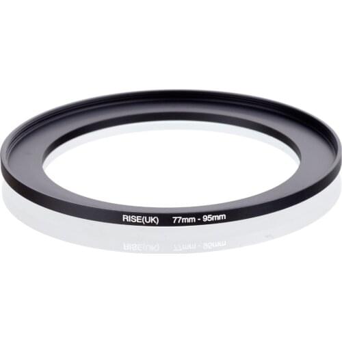 Original RISE(UK) 77mm-95mm 77-95mm 77 to 95 Step Up Ring Filter Adapter black