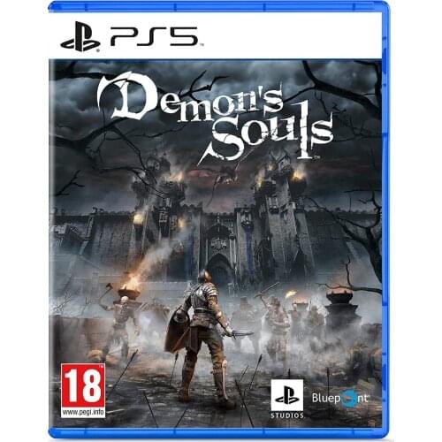 Demons Souls PS5 Games Original Closed Box with Security Strip Fast Delivery