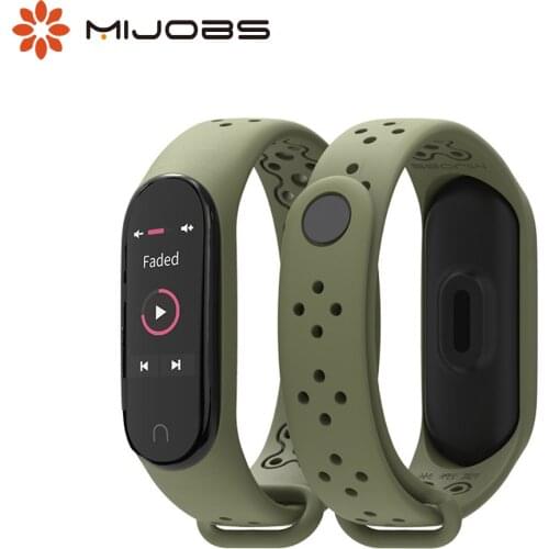 For Xiaomi Mi Band 6 for Mi Band 5 Strap Bracelet Strap Sport Smart Mi Band 6 Strap Wristband Correa MiBand 3 4
