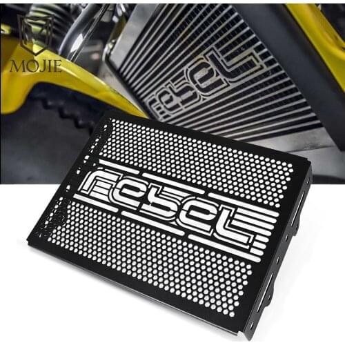 For HONDA Rebel CMX CM 300 500 CMX300 CMX500 REBEL500 Rebel300 CM500 CM300 Radiator Grille Grill Guard Cover Frame Protector