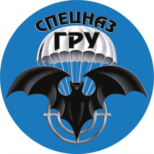 S52064# 13/15/17CM Personality PVC Decal Georgian Special Forces Waterproof Car Sticker on Motorcycle Laptop Decorative