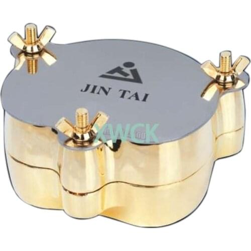 Dental Lab Zinc Copper Alloy Non-stick Plaster Denture Flask Dental Lab Compress Compressor