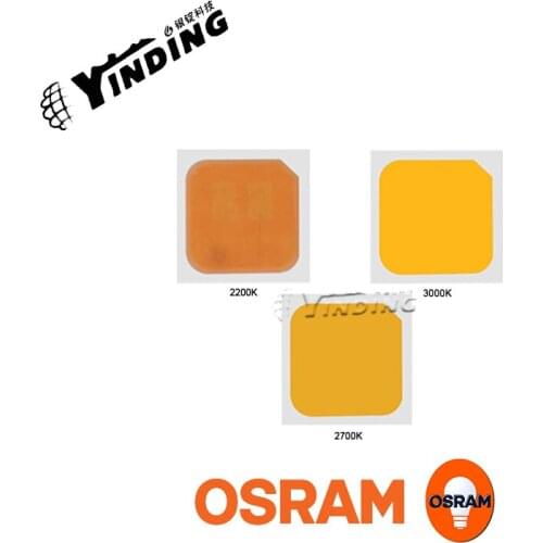 10pcs DURIS GW PSLR31.EM 1W high power chip 2200/3000/2700 amber/Warm White Natural White 3030 Downlights/Spotlights LED