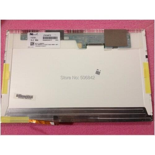 15.4"laptop LED screen LTN154AT12 ,New 1280 x 800