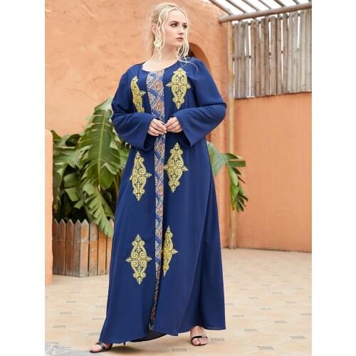 Turkish Maxi Dresses For Women Abaya Dubai Islam Muslim Fashion Long Dress Robe Longue Femme Kaftan Moroccan Ramadan Eid Mubarak