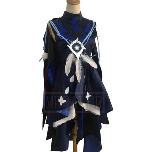 Elsword Laby Nisha Night Dreamer Cos Christmas Cosplay Costumes Uniform Halloween Custom Made Any Size