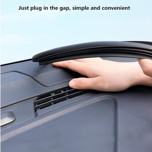 1.6M Car Dashboard Sealing Strip Auto Sound Seal Strip for BMW E46 E52 E53 E60 E90 E91 E92 E93 F30 F20 F10 F15 F13 M3 M5 M6 X1