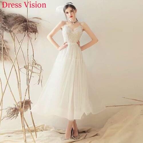 Vestido De Noiva Simple Lace V-Neck Wedding Dress Backless Robe De Soiree Bride To Be атласное платье Robe De Mariée