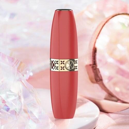 Women Facial Hair Removal, Painless Lipstick Shaped Hair Remover Trimmer for Peach Fuzz Lip, Cheek, Chin, Arms, Legs