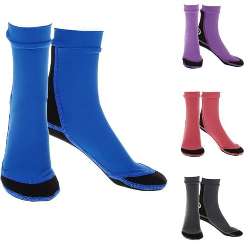 1.5mm Premium Unisex Neoprene Scuba Diving Surfing Water Sports Socks Wetsuits for Men Women S/M/L/XL