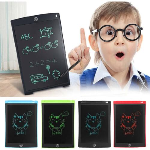 8.5 inch High Bright LCD Tablet Portable Non-magnetic Optical Writing Board Graffiti Electronic Blackboard Non-magnetic