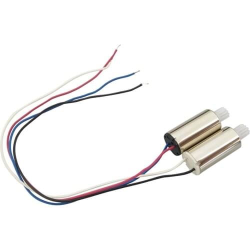 2PCS X23W Motor Engine CW CCW Motor Spare Part for SYMA X23 X23W RC Drone Quadcopter Motor Accessory