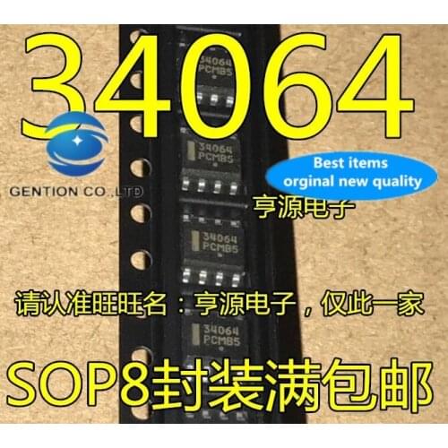 20pcs 100% new and orginal real photo SOP8 MC34064 34064 MC34064D-5R2G