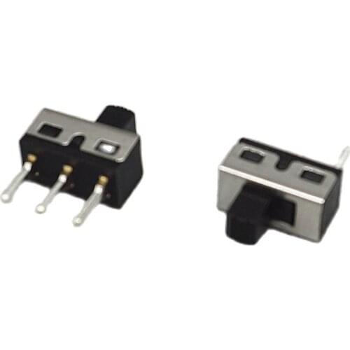 20PCS SS12D10 1P2T SPDT 3Pin Toggle Switch 3A 250V Switches handle length 5mm pin pitch 4.7mm ROHS Free shipping