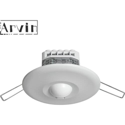 220V 1200W Microwave Radar Sensor PIR Occupancy Body Motion Detector Light Switch